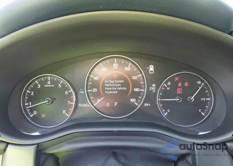 2020 Mazda Cx-30 Select Package from USA, damaged, VIN 3MVDMBCL9LM130673